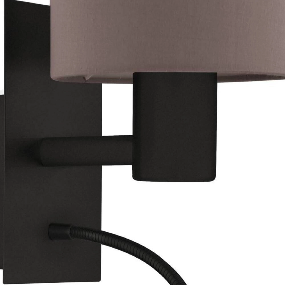 Bedlamp met leeslamp Pasteri Eglo 9008606251728