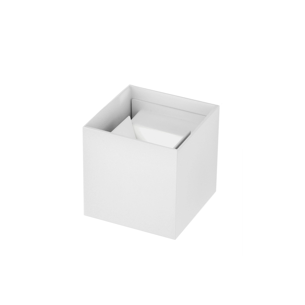 Vierkante opbouwspot Epic wit Vierkante opbouwspot Epic wit