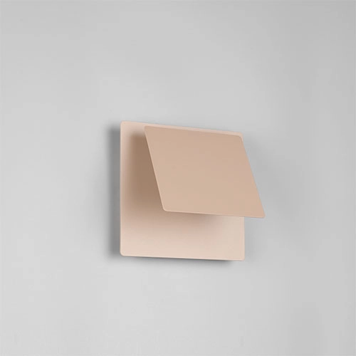 Moderne wandlamp Mio zand bruin Trio 4017807677898