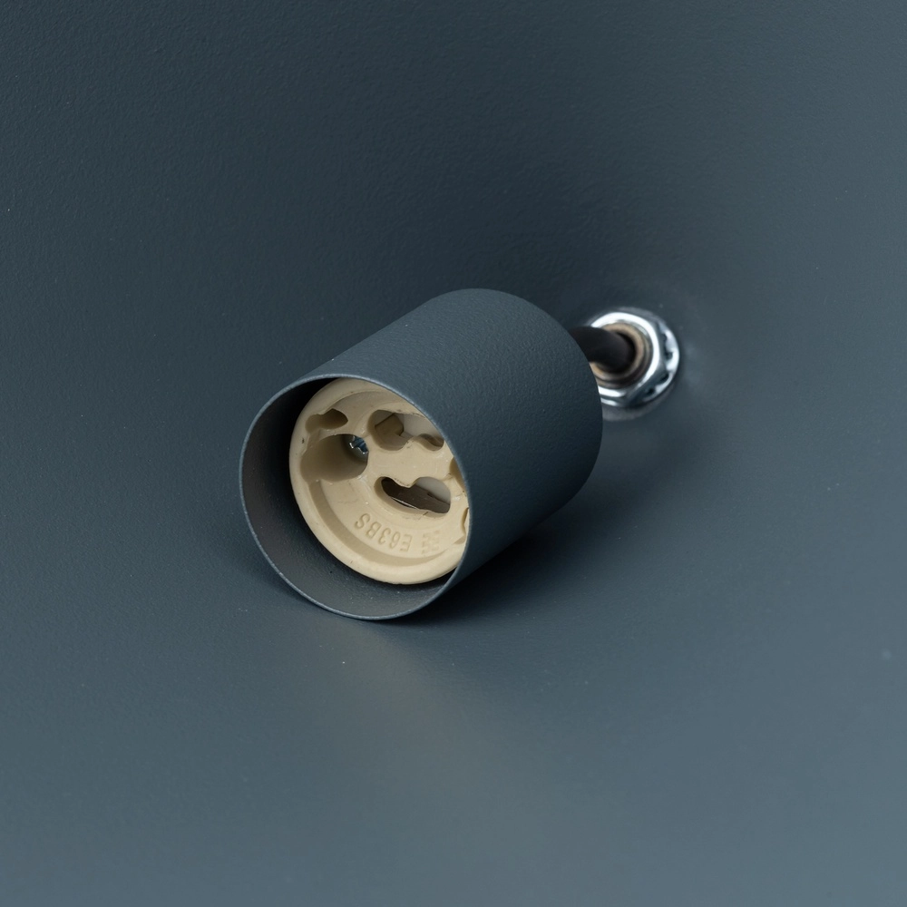 Design hanglamp Zenith umbra blauw Ø 20,5cm Lyora 5903139114912