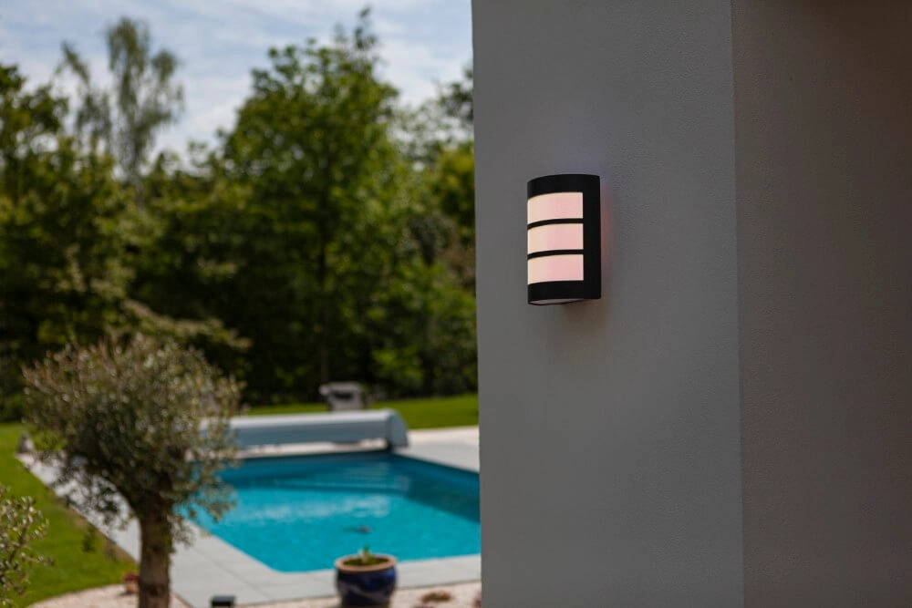 Antraciete wandlamp Nila design Lutec 6939412015385