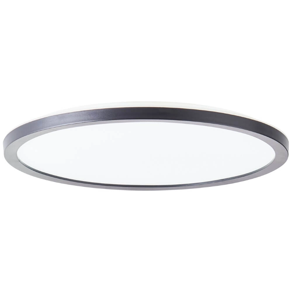 Plafondlamp Sorell Ø 29,5cm zwart Brilliant 4004353413674