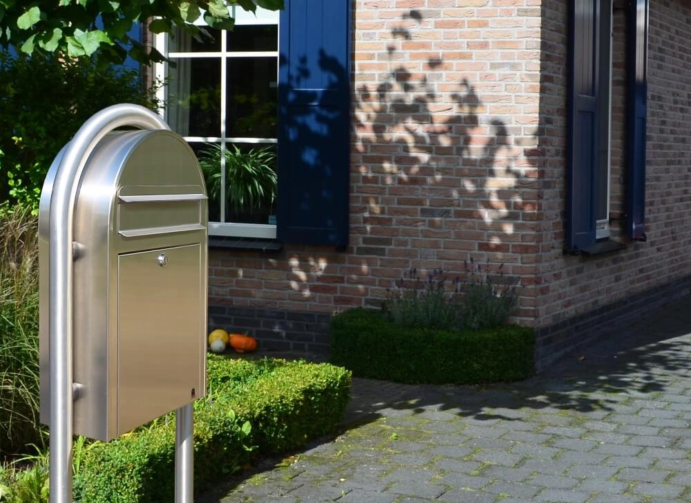 Brievenbus Classic S i RVS Bobi 6417237039118