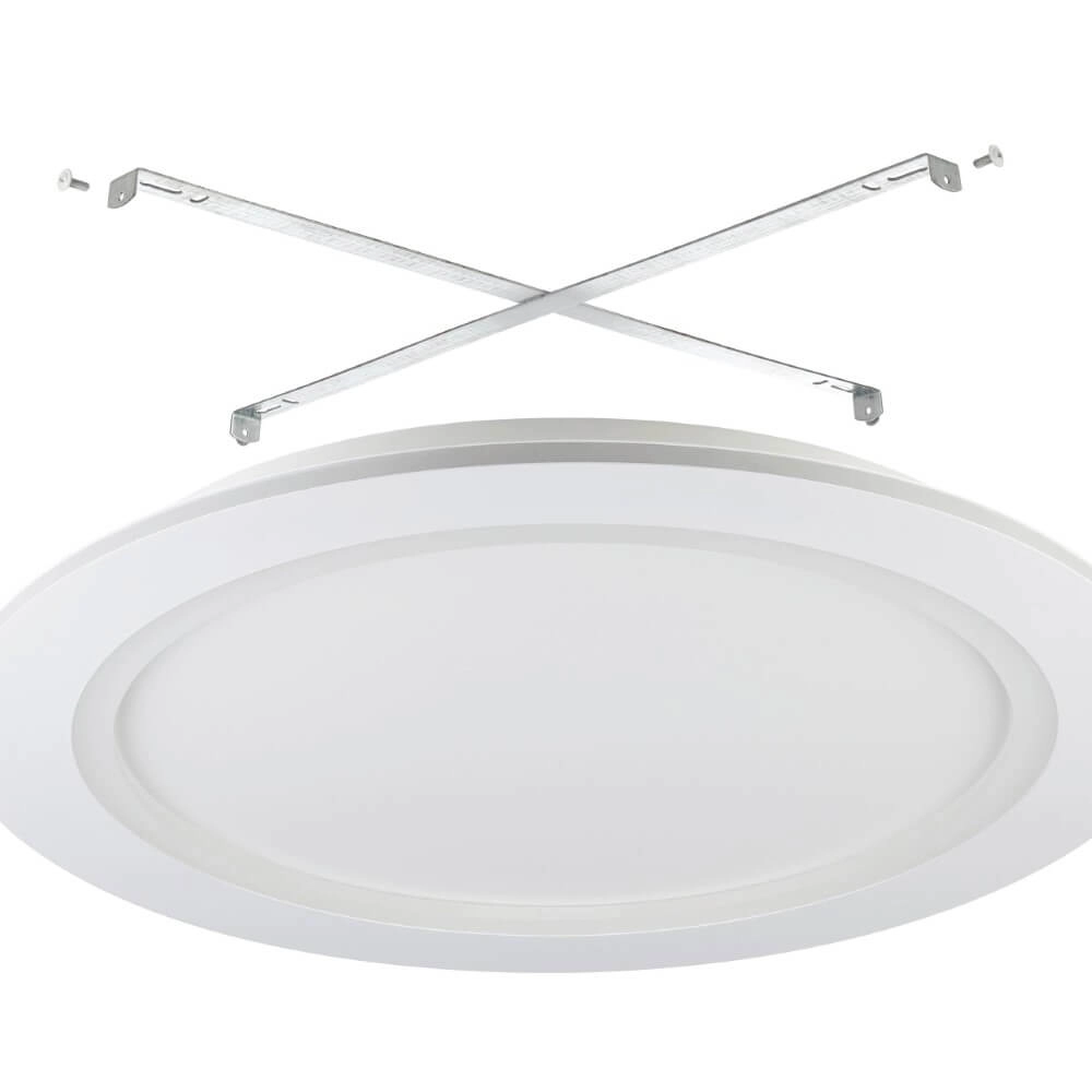 Ronde plafondlamp Padrogiano-Z Ø 59,5cm wit Eglo 9008606244225