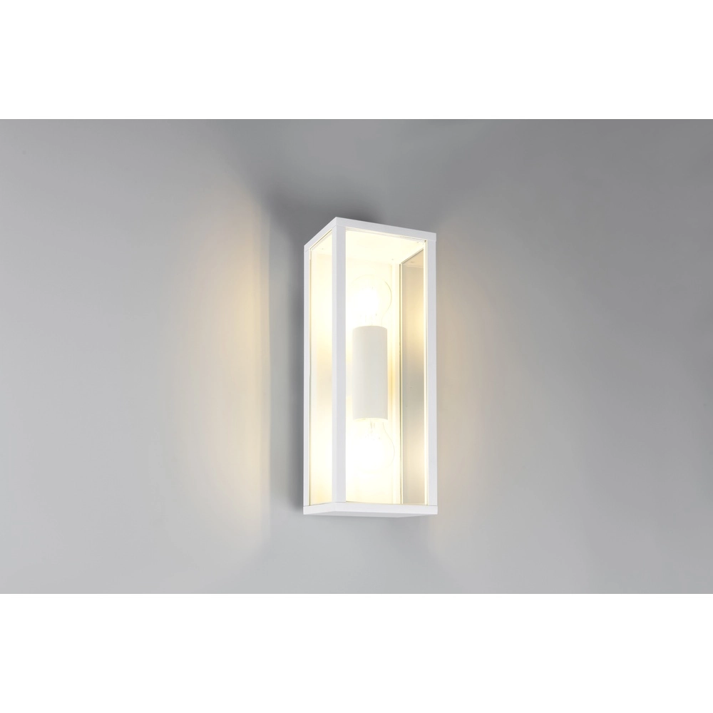 Design wandlamp Garonne wit 38cm Trio 4017807647549