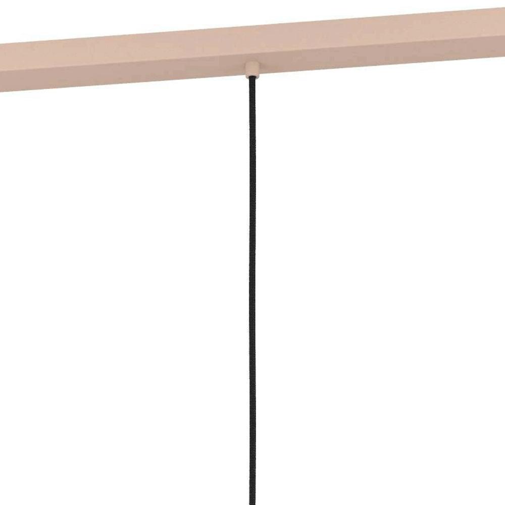 Taupe hanglamp Cambaito 3-lichts Eglo 9008606238927