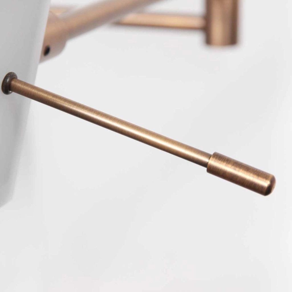 Wand leeslamp Retina brons Steinhauer 8712746165081