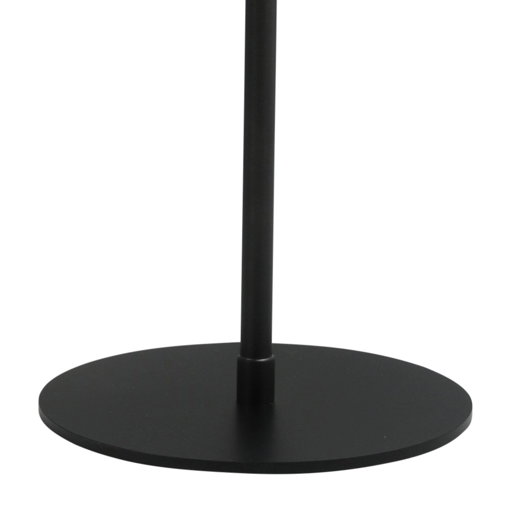 Landelijke vloerlamp Larino 50 175cm zwart met antiek koper Masterlight 8718121154671