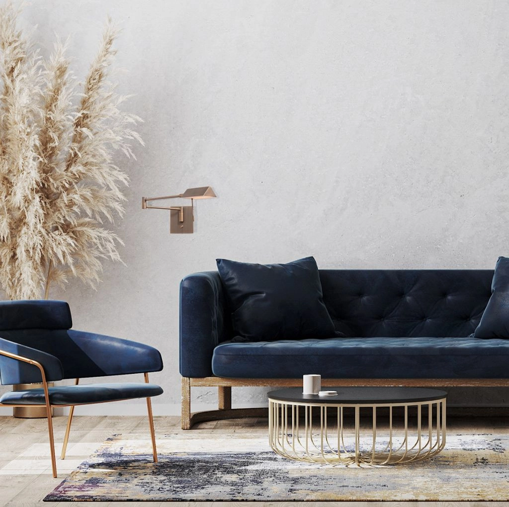 Wand leeslamp Retina brons Steinhauer 8712746165081