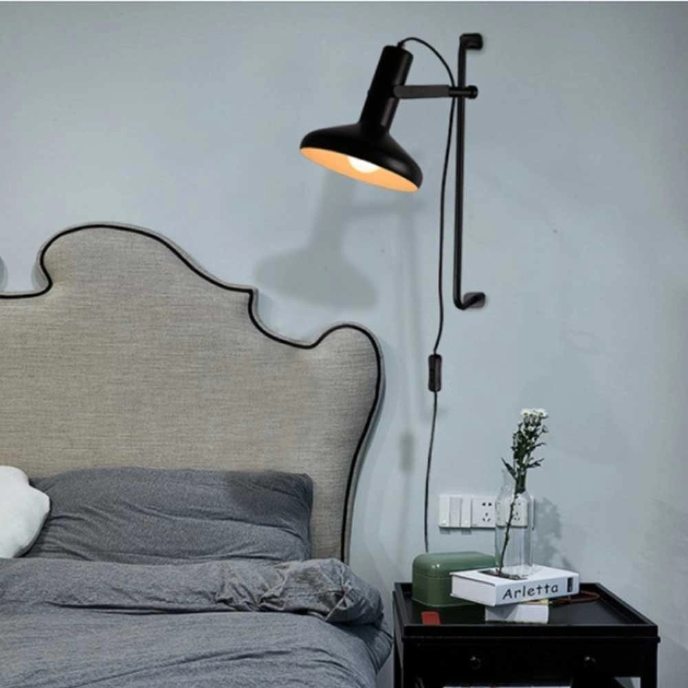 Retro wandlamp Vectro Artdelight 8719831733248