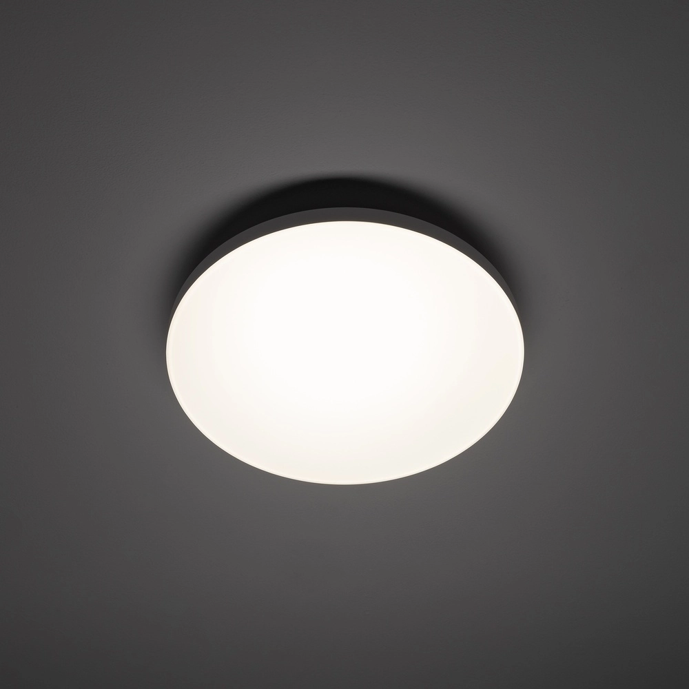 Plafonniere Denia Led Ø 25cm wit 1400lm - 4000K