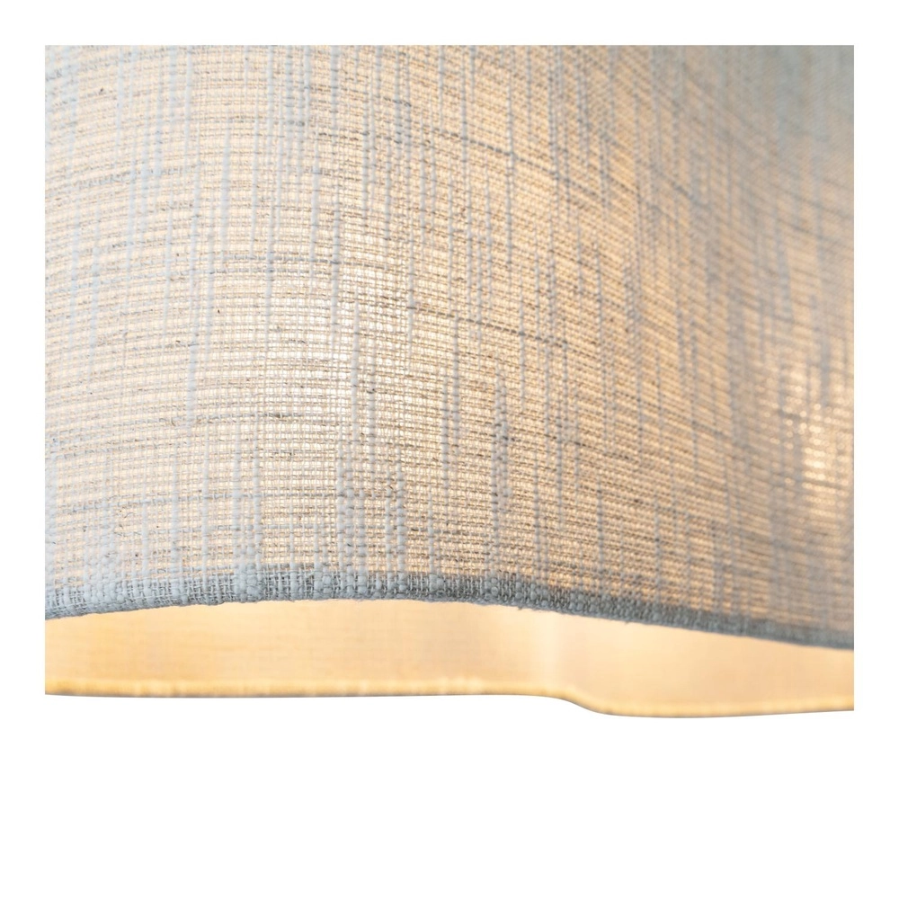 Organische hanglamp Chantal 4-lichts beige Lucide 5411212510105
