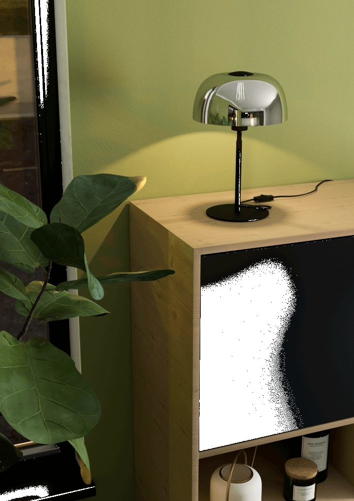 Design schemerlampje Solo 2 wit Eglo 9008606235346