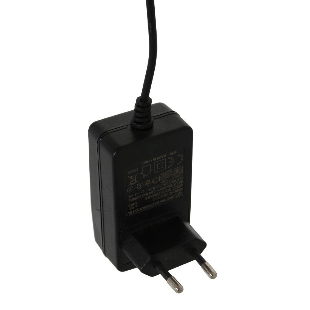 Strakke bureaulamp Serenade LED zwart Steinhauer 8712746132632