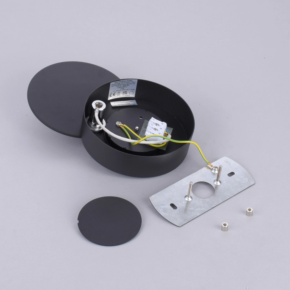 Led plafondspot Pure Oculis black pearl Paul Neuhaus 4012248397053