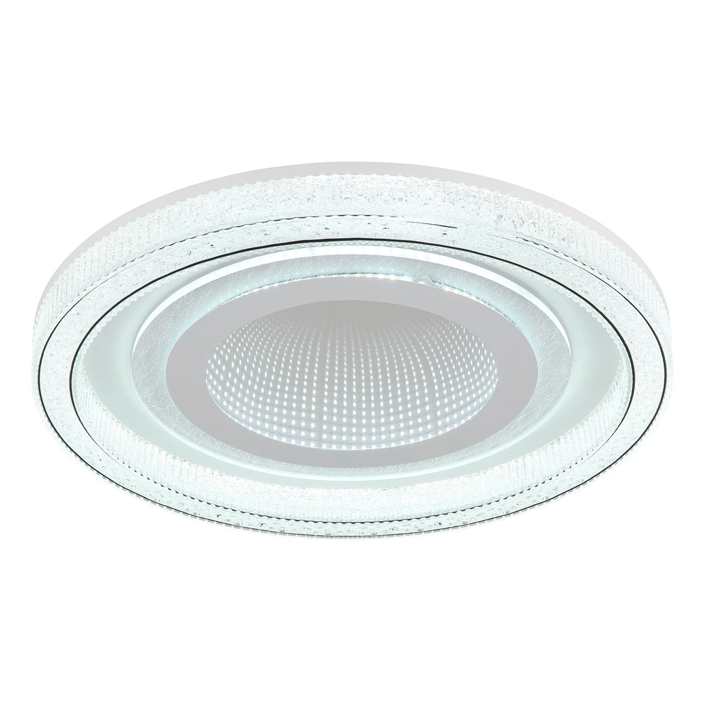 Plafondlamp Alsuna wit met uniek effect Globo 9007371507405