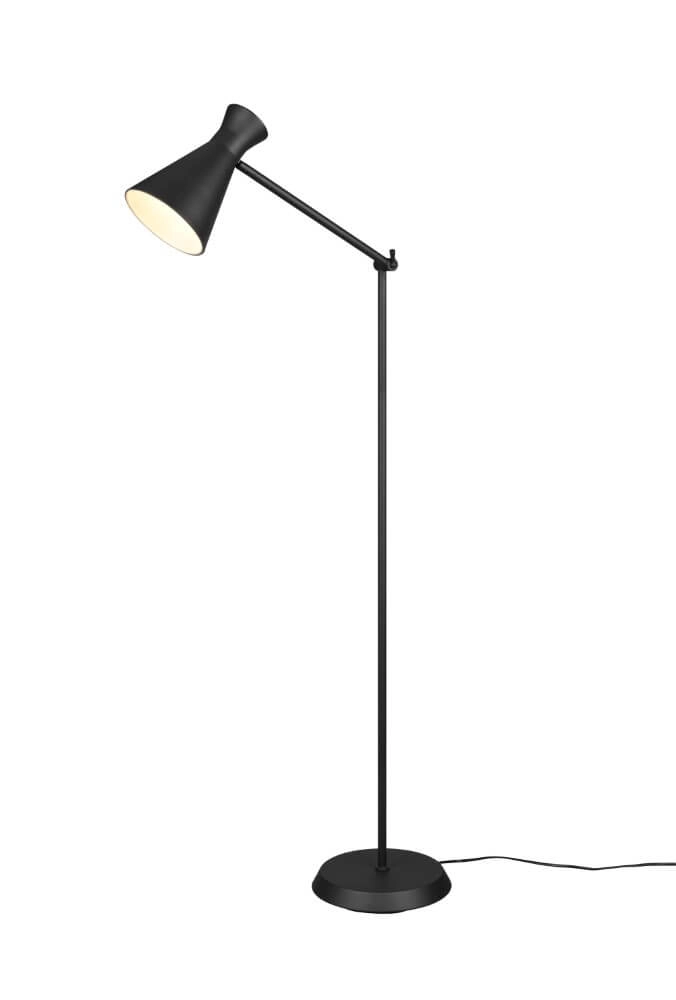 Zwarte leeslamp Enzo