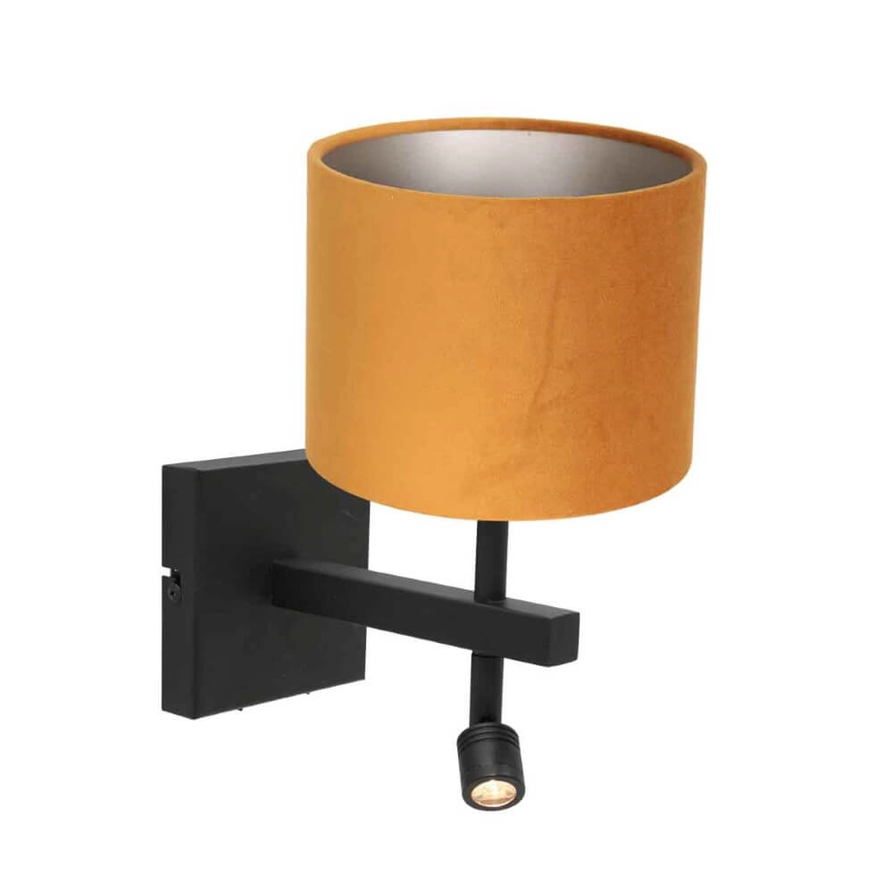 Landelijke leeslamp Stanger slaapkamer