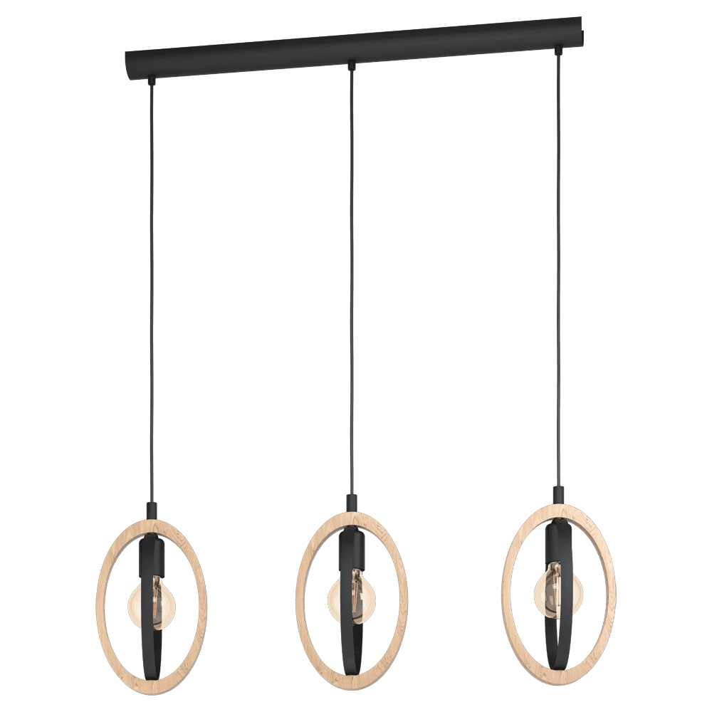 3-lichts hanglamp Basildon 3-lichts hanglamp Basildon