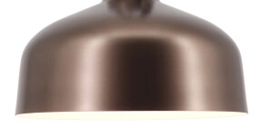 Roodkoperen hanglamp Mendoza Ø 37,5cm Artdelight 8719831735020