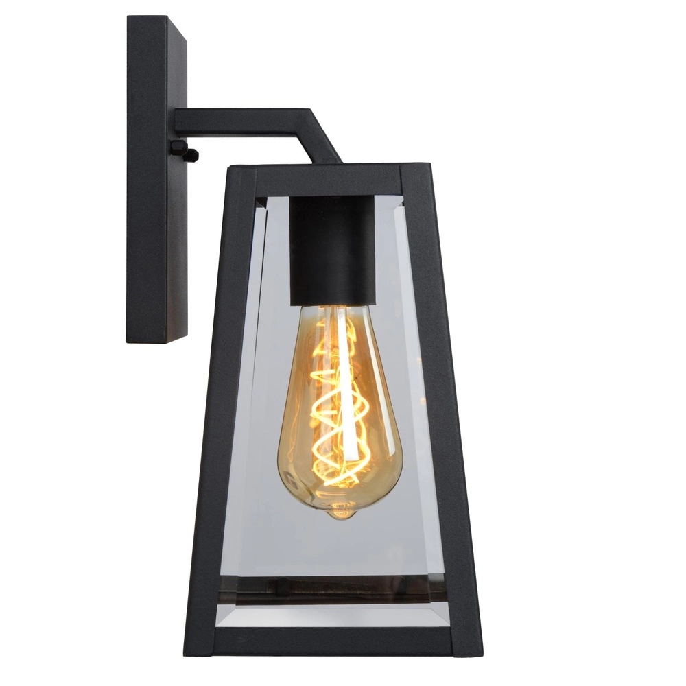 Wandlamp Matslot zwart design Lucide 5411212290403