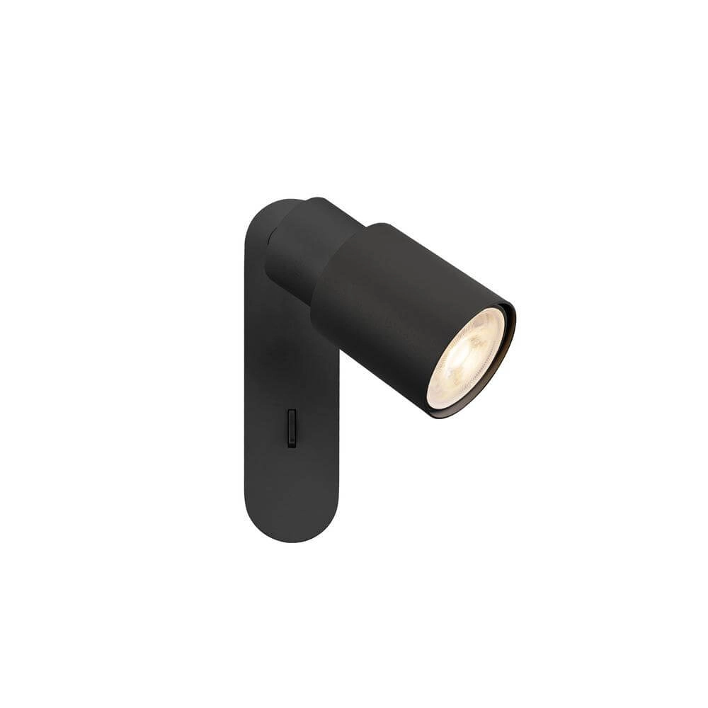 Spot Puri 2.0 Tube zwart enkel schakelaar Spot Puri 2.0 Tube zwart enkel schakelaar