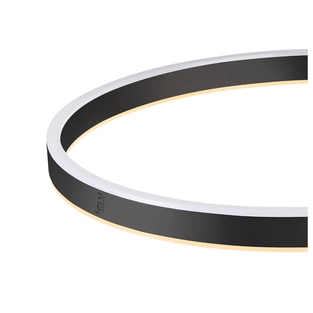 Led booglamp One Zwart - 232cm SLV 4024163265546