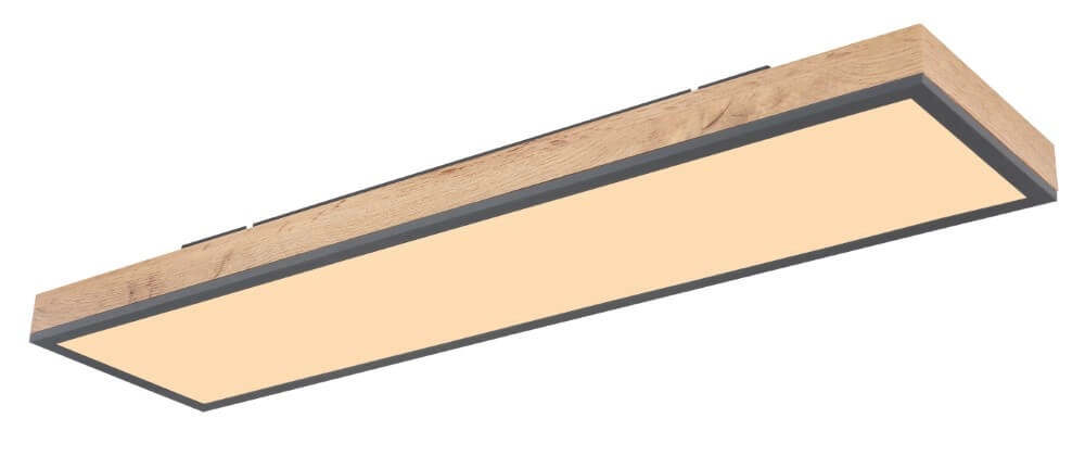 Dimbare led plafondlamp Doro 80x20cm Globo 9007371425785