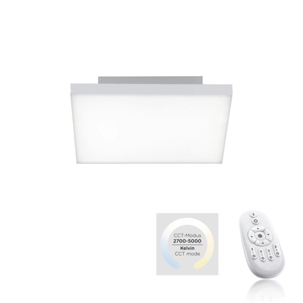 Led paneel Canvas 17w - 2700-5000K - 30cm wit Just Light 4043689967383