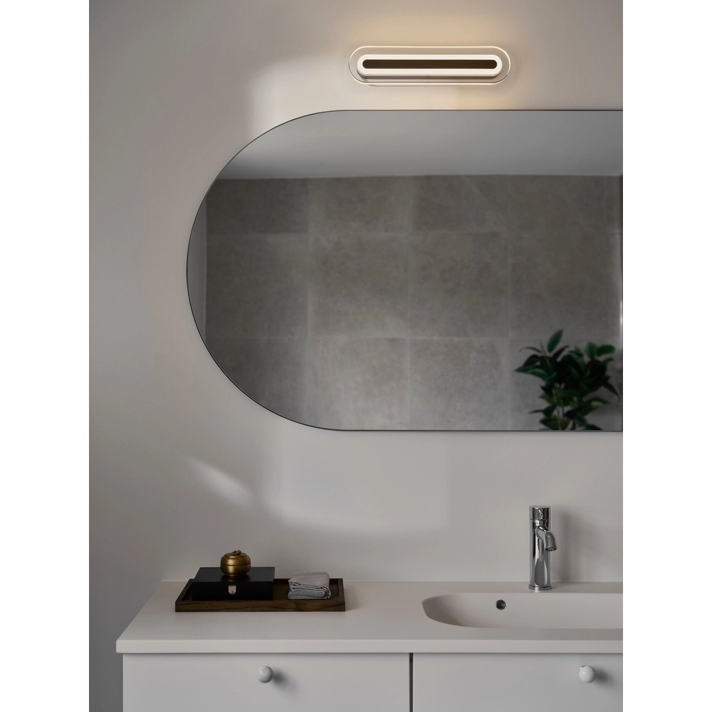 Badkamer wandlamp Cavara  led - zwart Nordlux 5704924025945