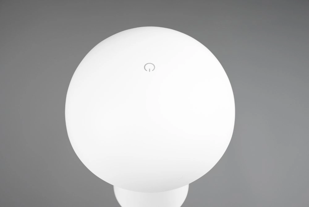 Tuintafellamp Lennon oplaadbaar wit Trio 4017807496314