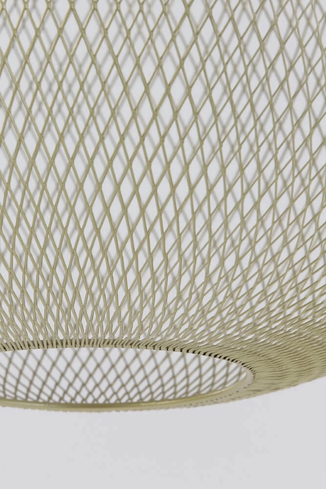 Gouden hanglamp Moroc Ø 50cm Light & Living 8717807605223