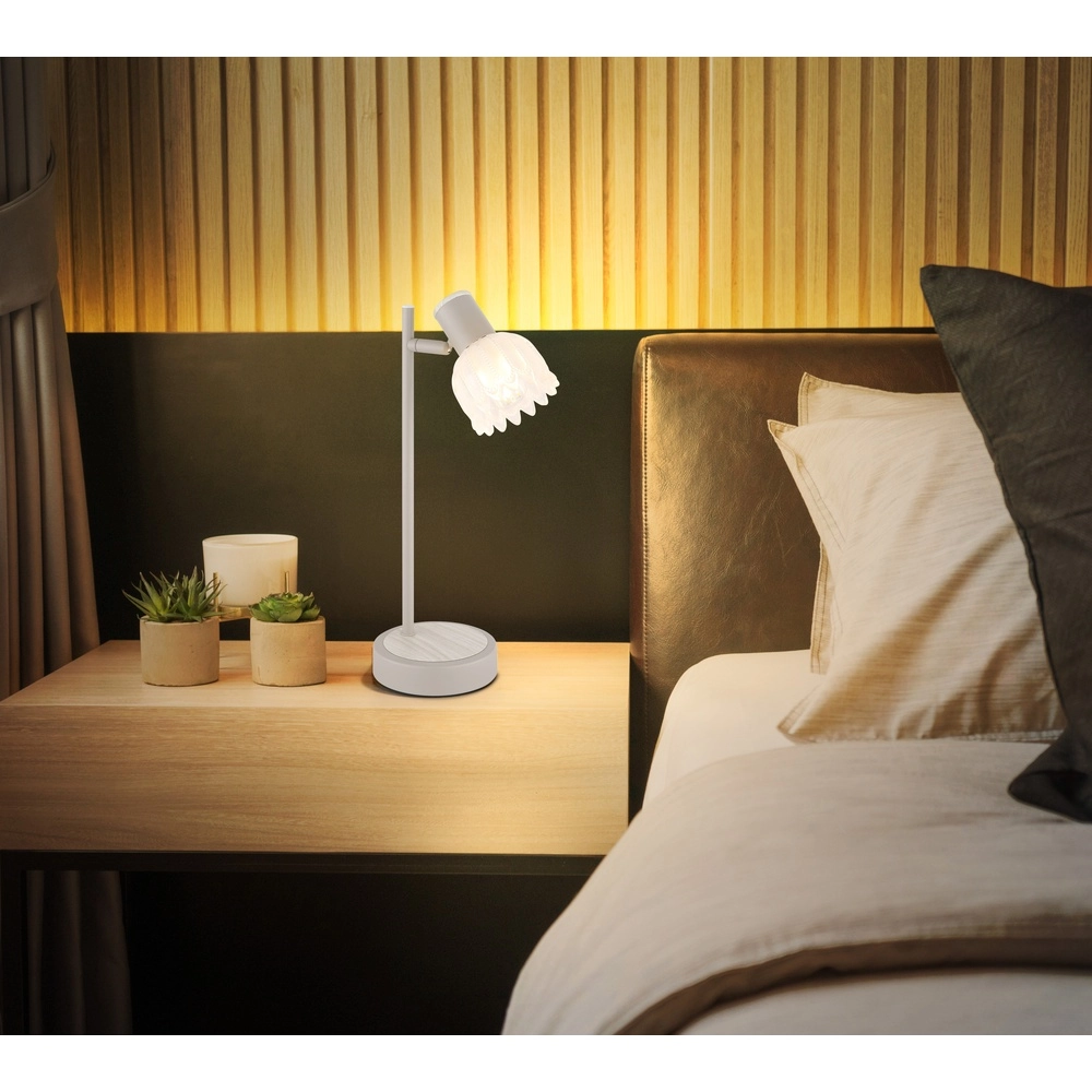 Tafellamp Planta zand bruin Globo 9007371578931