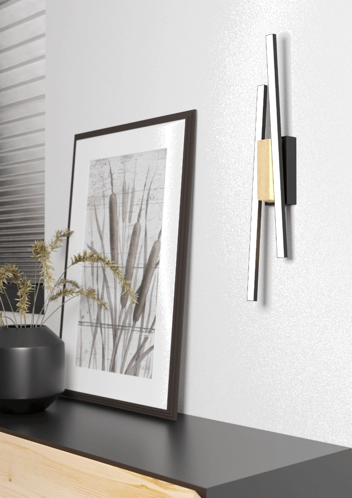 Moderne wandlamp Panagria met led Eglo 9008606244256