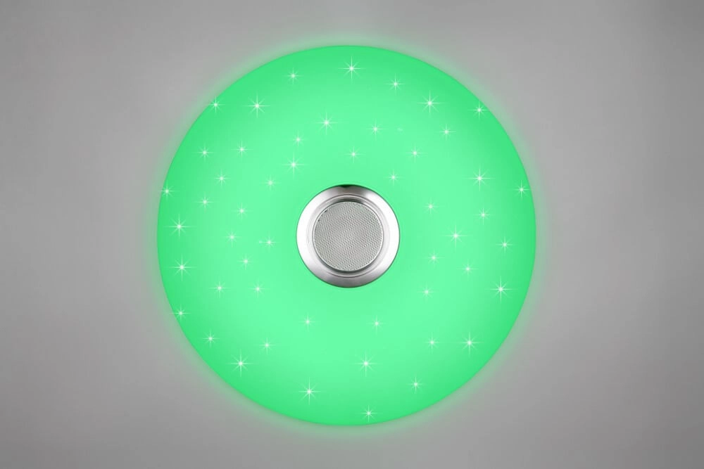 Plafondlamp Musica Ø 60cm met sterreneffect Trio 4017807619560
