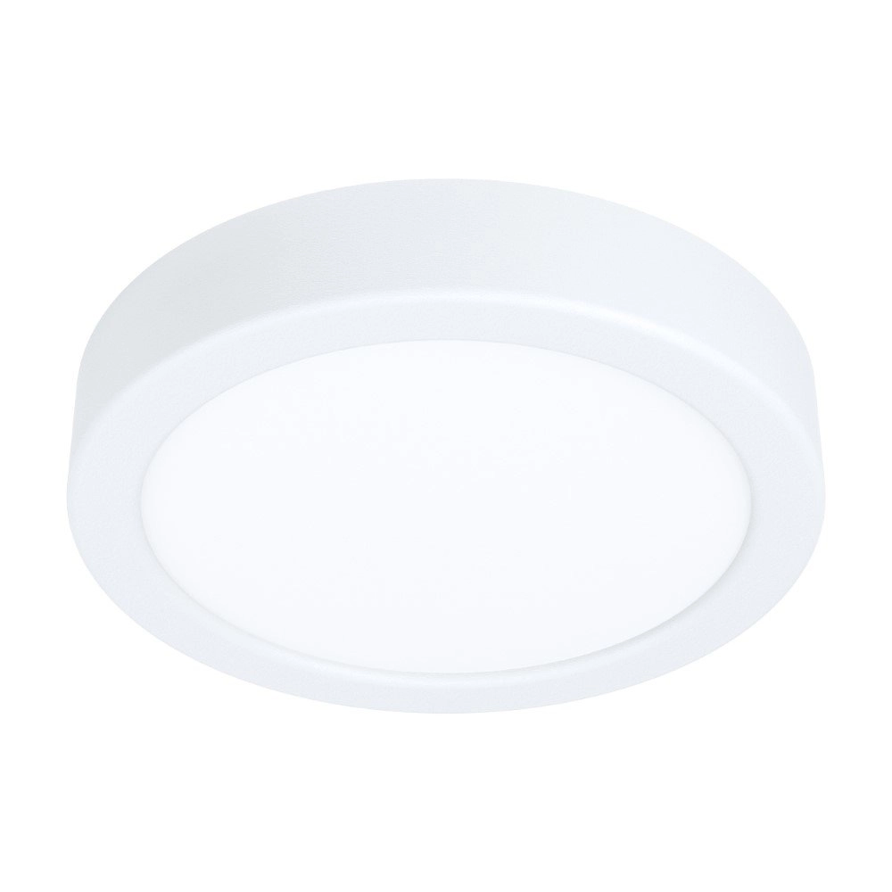 Led plafondlamp Fueva 5 10w - 4000K - Ø16cm wit Led plafondlamp Fueva 5 10w - 4000K - Ø16cm wit