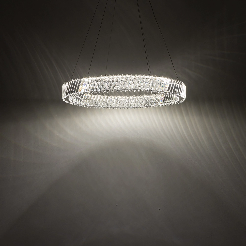 Kroonluchter Luxora Led Ø 60cm kristal Lyora 5903139117050