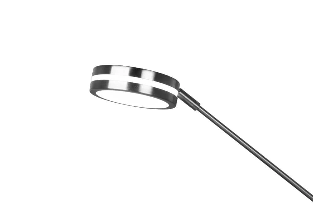 Grote led leeslamp Franklin RVS Trio 4017807525274