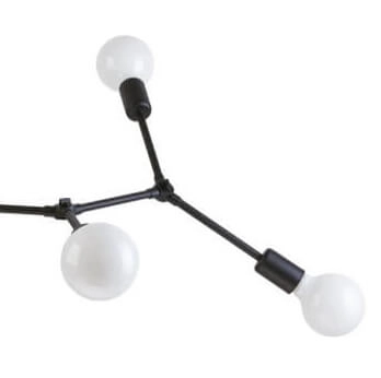 Zwarte hanglamp Twig Lyora 5903139913898