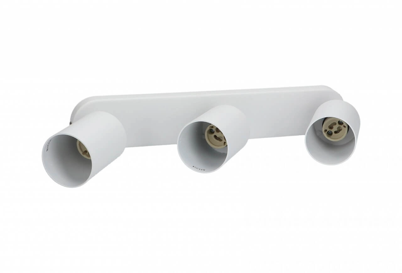 3-lichts opbouwspot Eye wit Lyora 5903139601696