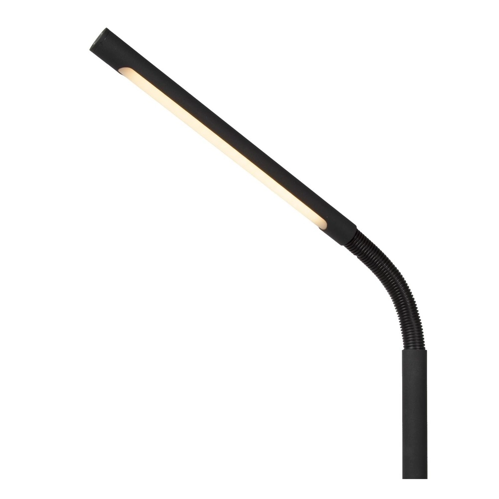 Oplaadbare leeslamp Gilly zwart Lucide 5411212361189