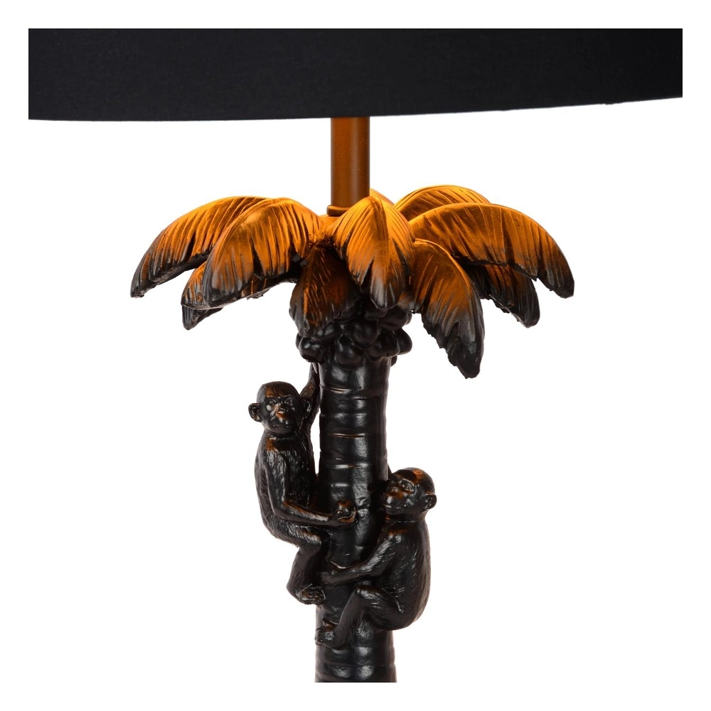 Tafellamp Extravaganza Coconut zwart Lucide 5411212105257