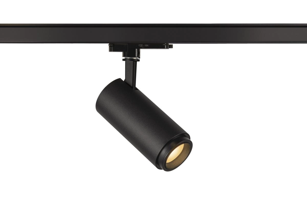 Railspot 3-fase Numinos Zoom M Dali zwart 2700K - 15gr SLV 4024163261999