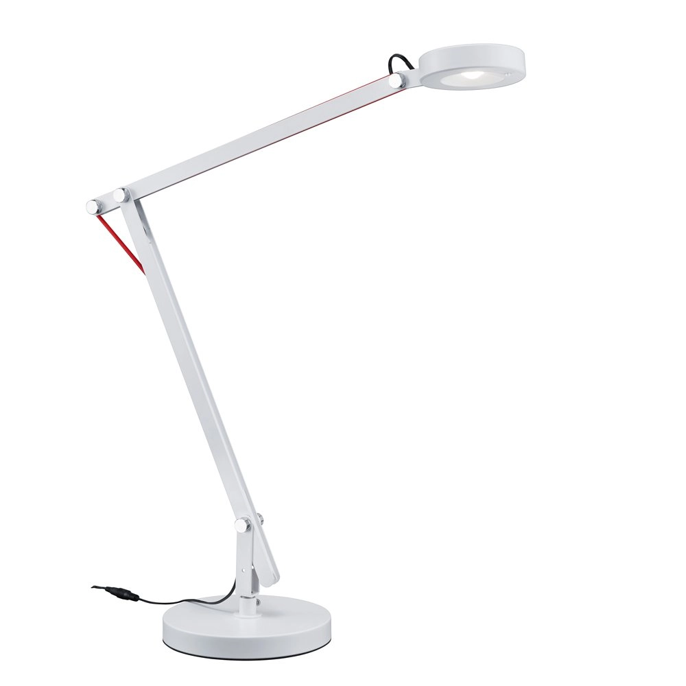 Design bureaulamp Amsterdam wit Design bureaulamp Amsterdam wit