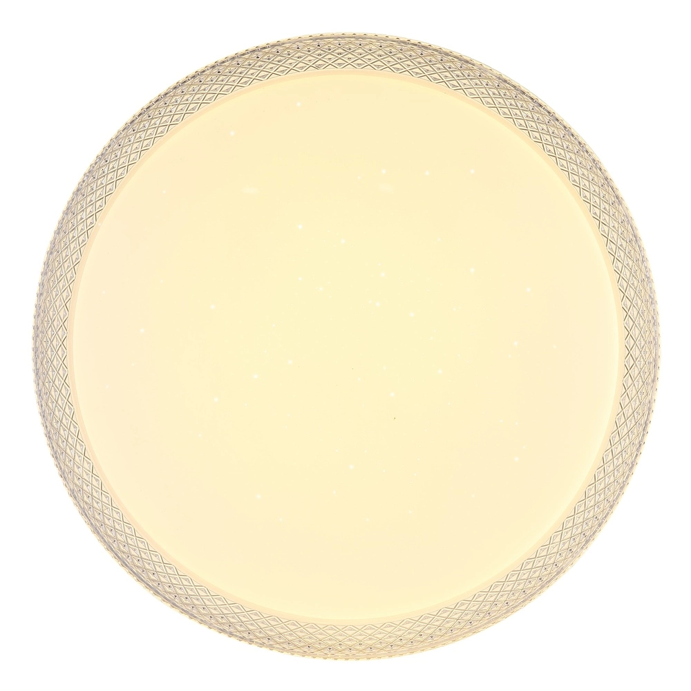 Plafonniere Veleno wit Ø 49,5cm Globo 9007371455492