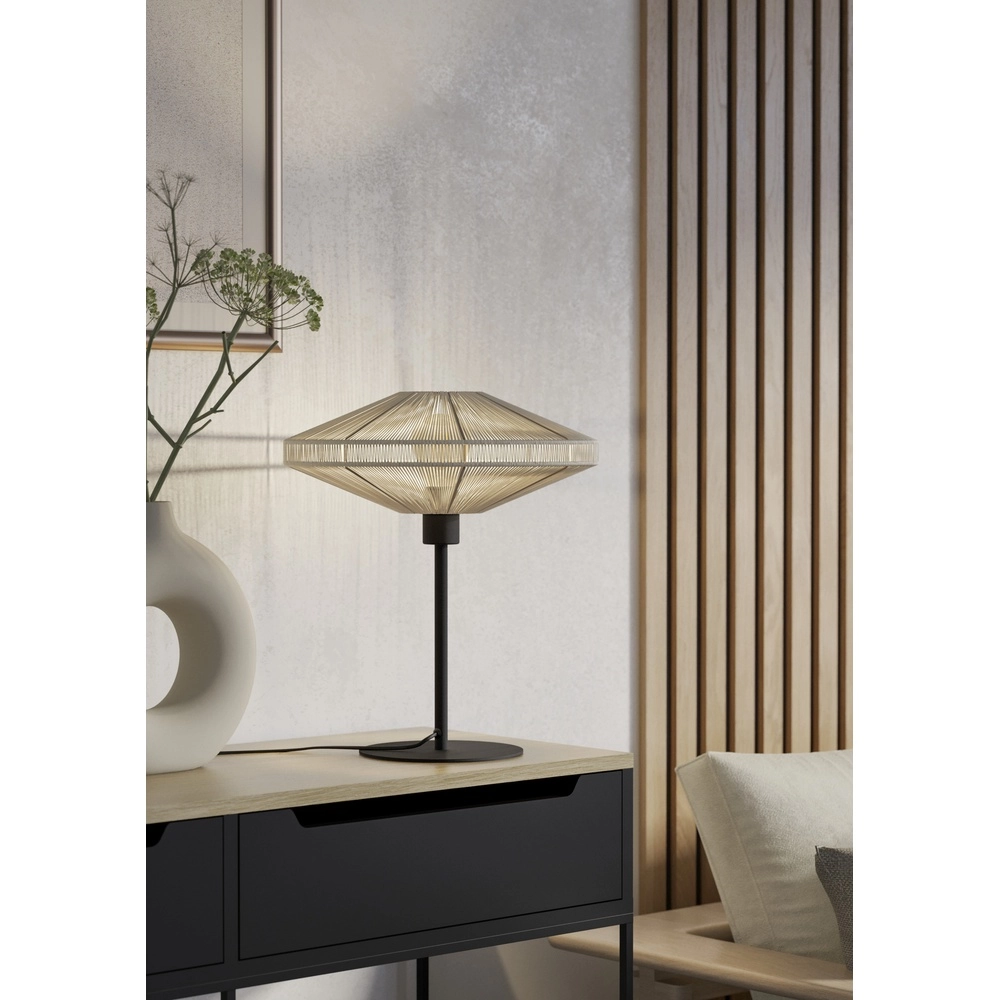 Touw tafellamp Midsumer Ø 20cm Eglo 9002759440022