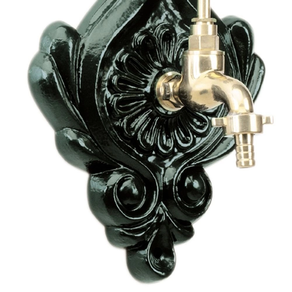 Kraanplaat Royal met kraan - zwart KS Verlichting 8714732583749