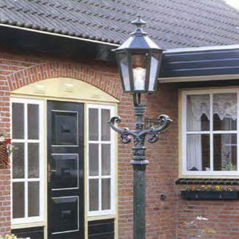 Buitenlantaarn De Kennemer zwart KS Verlichting 8714732070409