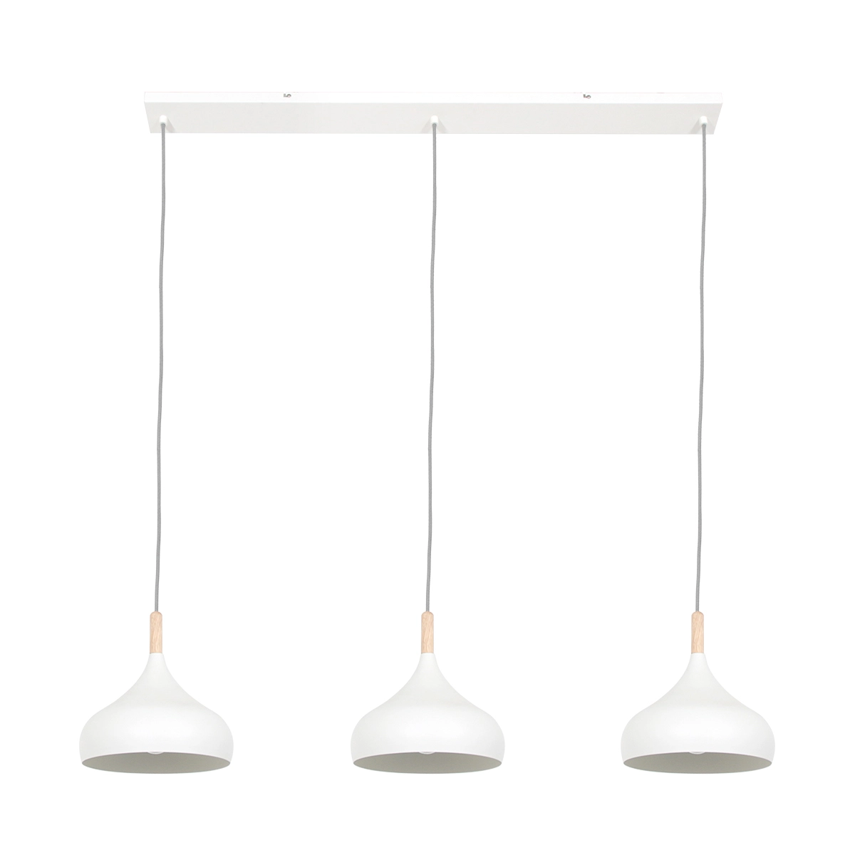 Eetkamer hanglamp White Veneer Steinhauer 8712746146745