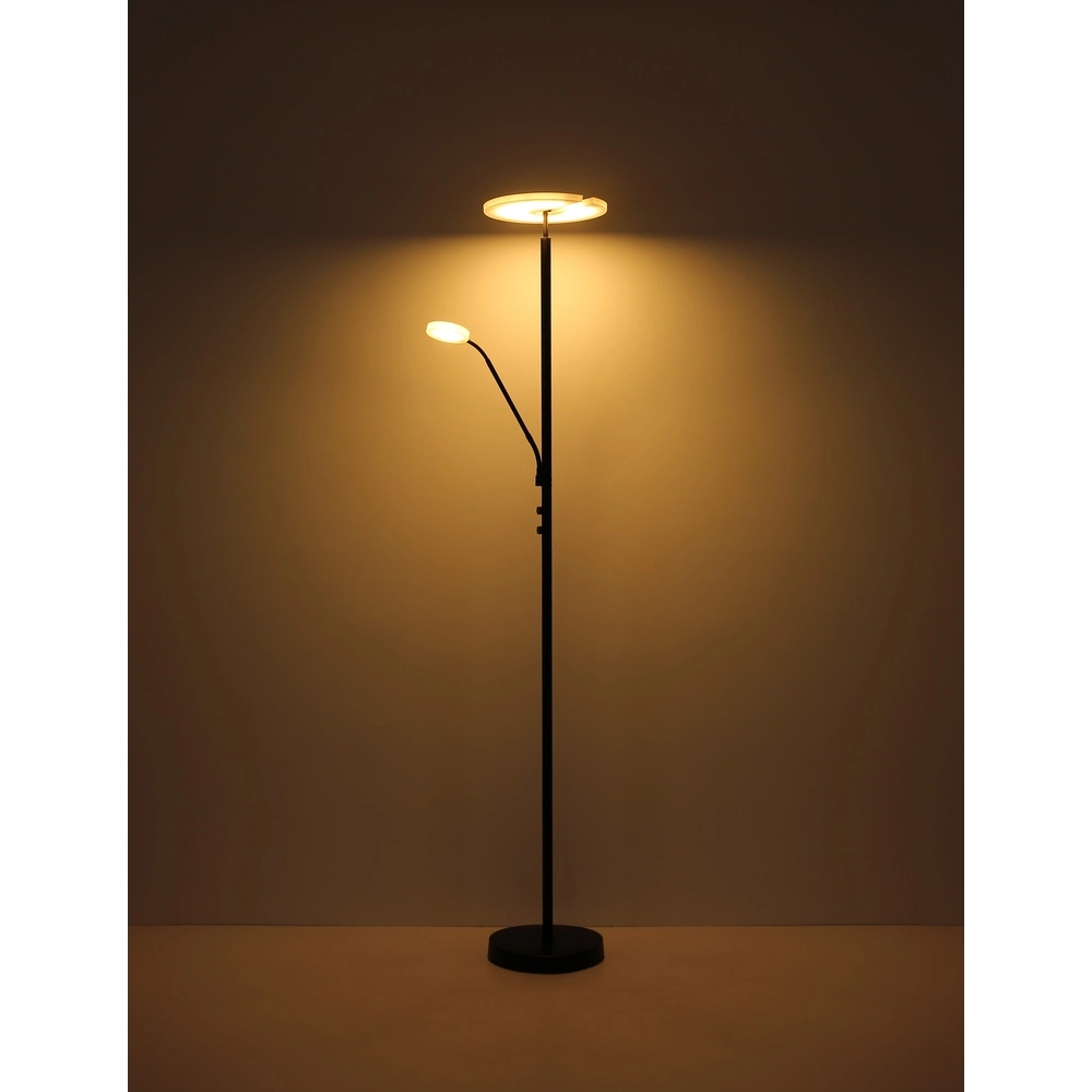 Design leeslamp Stanford zwart Globo 9007371516698